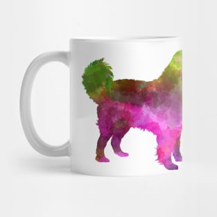 Tatra Shepherd Dog in watercolor Mug